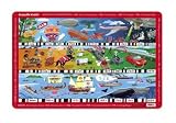Crocodile Creek History of Transportation Placemat
