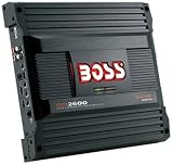 Boss Audio DD2600 Diablo Class D Monoblock Power Amplifier