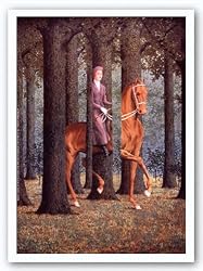 Le Blanc-Seing by Rene Magritte 27.5"x19.75" Art Print Poster