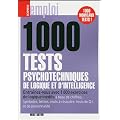 1000 tests psychotechniques de logique et d'intelligence