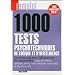 1000 tests psychotechniques de logique et d'intelligence