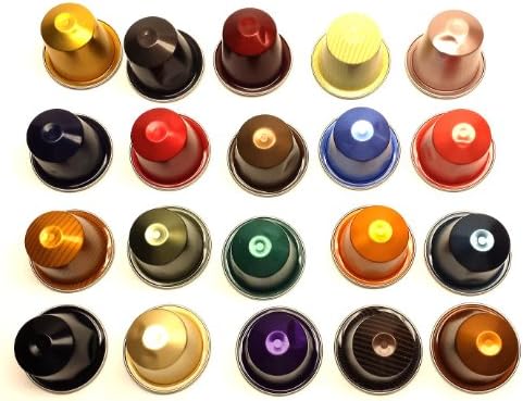 Joy of Coffee Unique 30-Count Variety Pack, Single-Cup Portion Pack Capsules Sampler for Nespresso machines