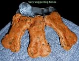 Very Veggie Dog Bones (4 inches long 40 bones!)