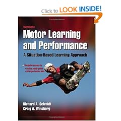 Motor Learning and Performance