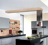 COMPAIR Abluftverkleidung Insell�sung / Abluftf�hrung f�r Inselhauben