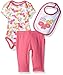 Best Beginnings Baby Girls' Butterfly Pant Set