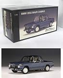 Review AutoArt 70531 / Die-cast Model BMW 2002 Baur Cabriolet (1:18 scale in Blue)