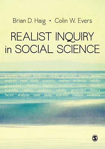 Realist Inquiry in Social Science