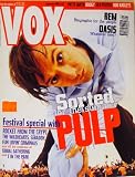 VOX September 1996 Pulp REM Oasis Jarvis Cocker