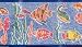 TROPICAL FISH AQUARIUM - Wallpaper Wall Accent Border
