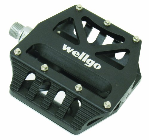 Savage BMx Pedal Cromo Sealed Bearing With Gring Plate