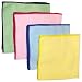 CPI MCLOTH300 B Heavy Duty Microfiber Cloth, 16-Inch x 16-Inch, Blue (Pack of 12)