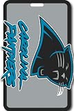 Carolina Panthers - NFL Soft Luggage Bag Tag