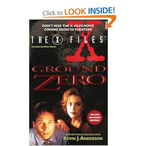 X-Files -  Kevin J. Anderson