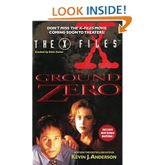 Ground Zero (X-Files (HarperCollins Unnumbered))