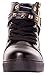 Serene Women's Casual Canvas Lace Up High Top Rivets Wedge Fashion Sneaker