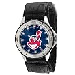 Game Time Men's MLB-VET-CLE Veteran Custom Cleveland Indians Veteran Series Watch