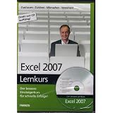 Excel 2007 Lernkurs (DVD-Box)von "Franzis"
