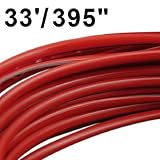 Decorative 10M Red Universal Headlight Switch Shift Knob Steering Wheel Dashboard... by Astra Security