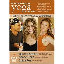 Great Instructors Yoga Journal: Live at the San Francisco Conference (Three-Disc Edition)