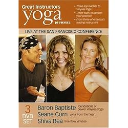 Great Instructors Yoga Journal: Live at the San Francisco Conference (Three-Disc Edition)