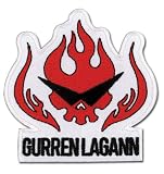 Gurren Lagann Team Mark Patch GE-4291
