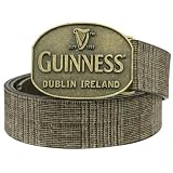 Guinness - Dublin Leather Belt