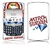 Search : Music Skins MS-MSTA10067 BlackBerry 8800 Series- 8800-8820-8830- Metro Station- Captain America Skin