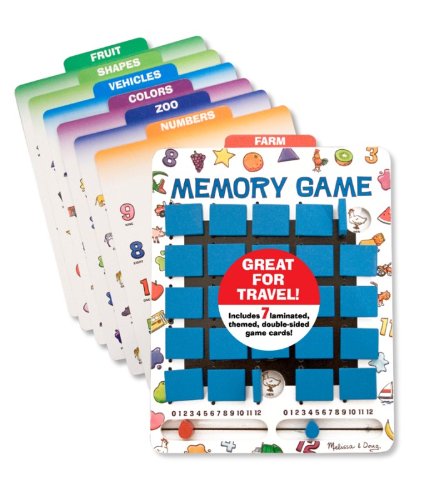 Melissa & Doug Travel Memory Game