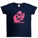 レディースTシャツ Put your hands up! Put your hands up