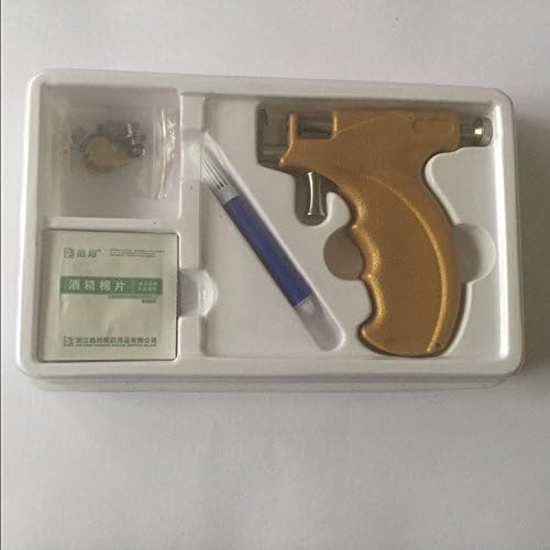 2016 Chochong Hot Sale New 1 Set Professional Stainless Steel Ear Piercing Pistol ，Painless Piercing ear gun，Ear nail gun.Ear hole gun
