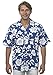 Benny's Mens Classic Hibiscus Hawaiian Shirt