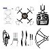 DBPOWER FPV Wi-Fi Motion-Sensing Quadcopter with One Key Taking-off, Landing Function and HD Camera