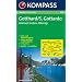 Gotthard/S. Gottardo, Grimsel, Susten, Oberalp 1 : 50 000: Wanderkarte. Carta escursionista. GPS-genau