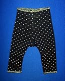 Navy Blue White Polka Dot Newborn - Preemie Pants (Four Sizes)