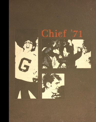 (Reprint) 1971 Yearbook: Greenville High School, Greenville, Ohio