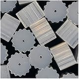 Earring Backs Large 5mm Safety Backs for Fish Hook Stoppers U.S.A. Jumbo Protectors (50)