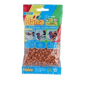 Hama Beads - Coffee Brown (1000 Midi Beads)