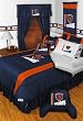 NFL Chicago Bears Comforter and Sheets 4 Pc Twin Bedding Set
