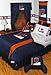 NFL Chicago Bears Comforter and Sheets 4 Pc Twin Bedding Set