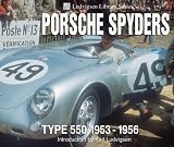 Porsche Spyders: Type 550 1953-1956 (Ludvigsen Library Series)