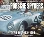 Porsche Spyders: Type 550 1953-1956