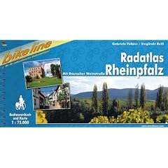 bikeline Radatlas Rheinpfalz