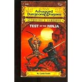 TestoftheNinja(AdvancedDungeons&DragonsAdventureGamebook)