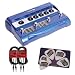 Line 6 MM4 Modulation Multi-Effects Pedal Bundle with Two 20-Foot Instrument Cables and Pick Card