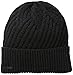 Calvin Klein Men's Geometric Rib Fold Up Cuff Hat
