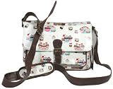 Cupcake Design Mini Crossbody Bag in Off-white