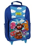 Trade Mark Collections Moshi Monster Wheeled Bag with Front Pocket and Side Mesh storage
