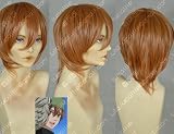 BRAVE10 ブレイブ・テン 猿飛佐助風◆コスプレウィッグ +ウイッグネット