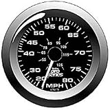 Product details for Premier - Pro Series (339-5101640) - Type: Speedometer - Style: 80 Mph (pitot Type)